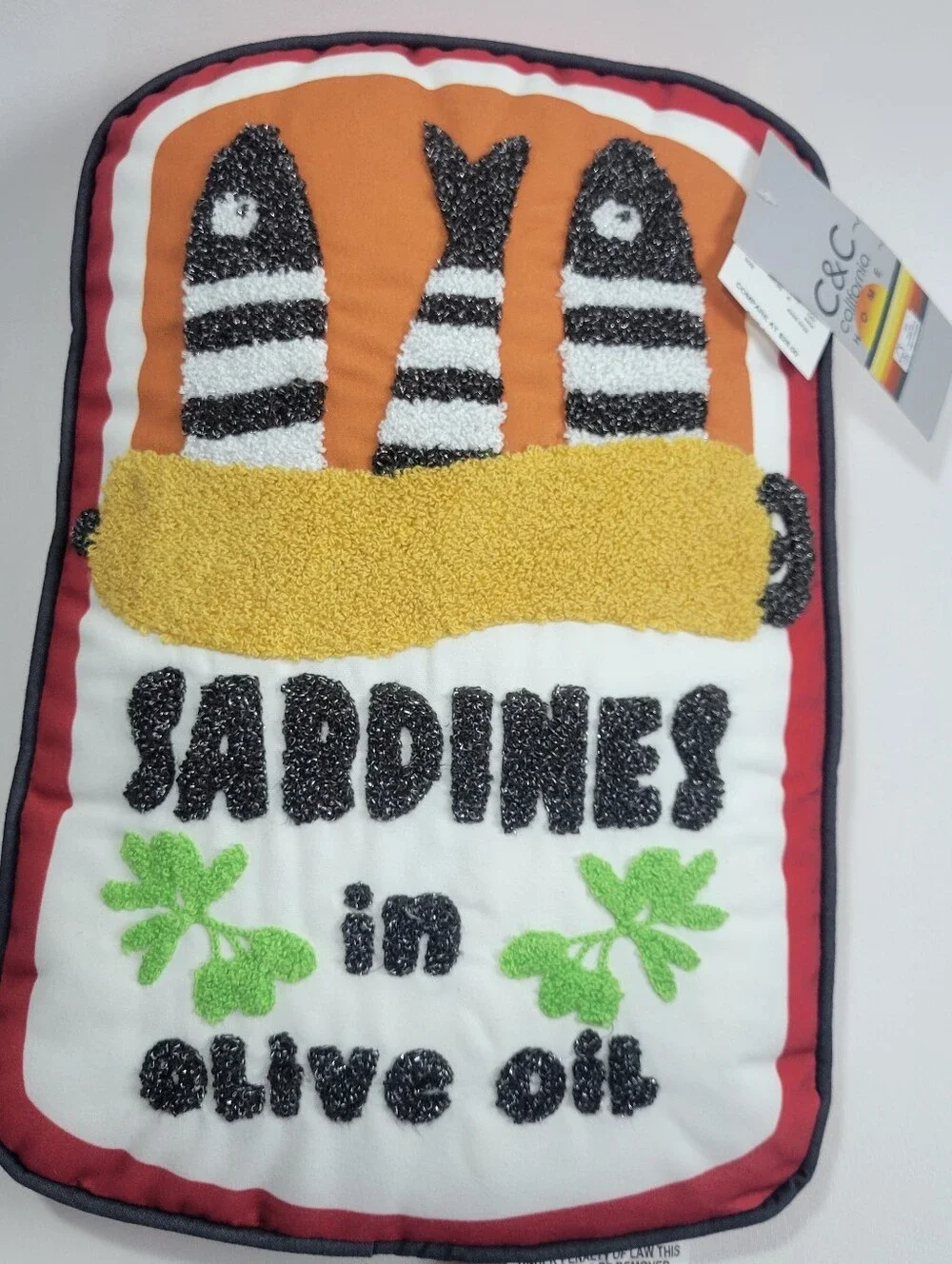 Sardines In Olive Oil Pillow
